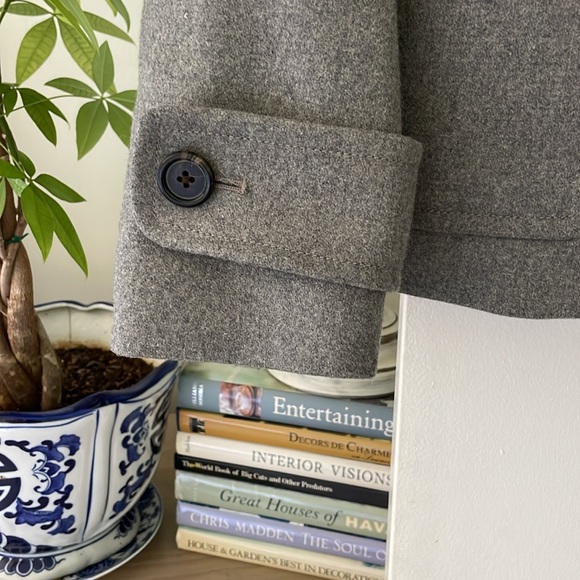 J.Crew ~ Wool Winter Coat with Toggles - Picture 3 of 12